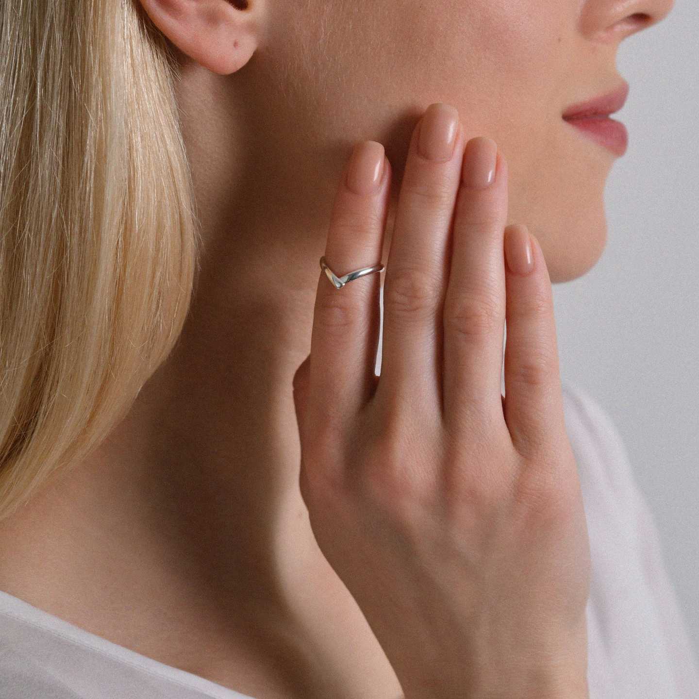 Кольцо Узелок фаланговое