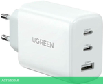 Сетевое зарядное устройство Ugreen CD275-90496 White (90496)