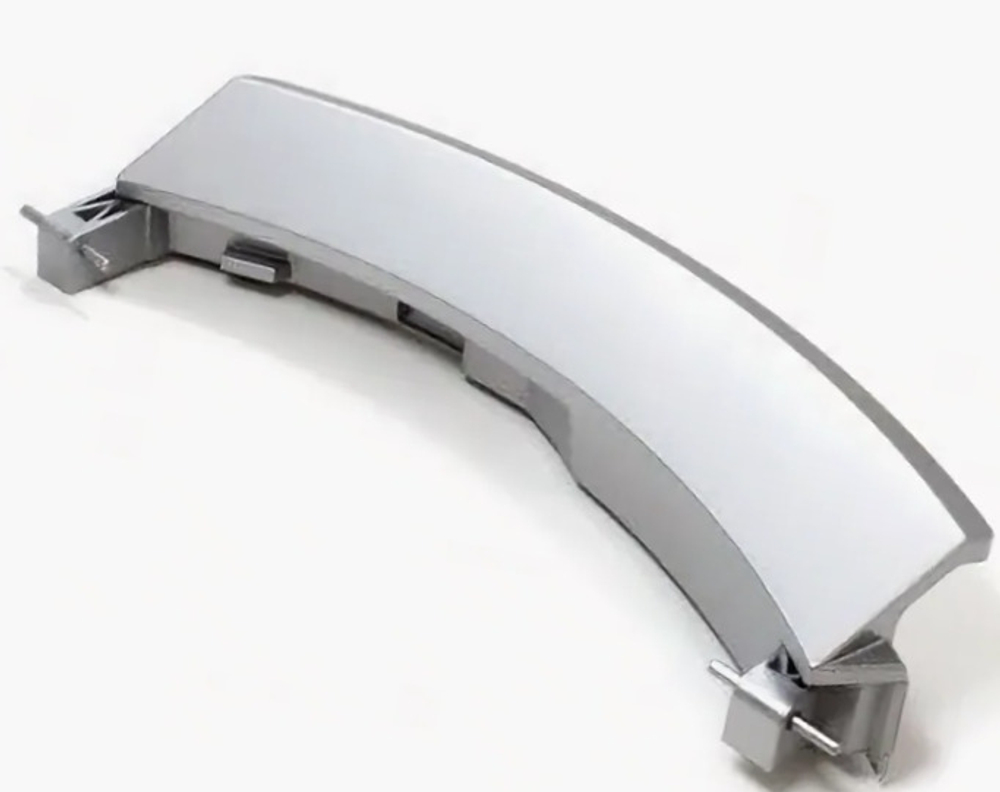 Ручка люка для стиральной машины Bosch cеребро 751783, 648581, 751786