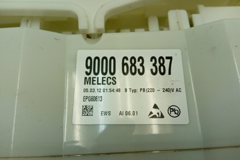 SRV53M00RU/06 ктп18 Электронный модуль для посудомоечной машины Bosch 9000683387 б/у