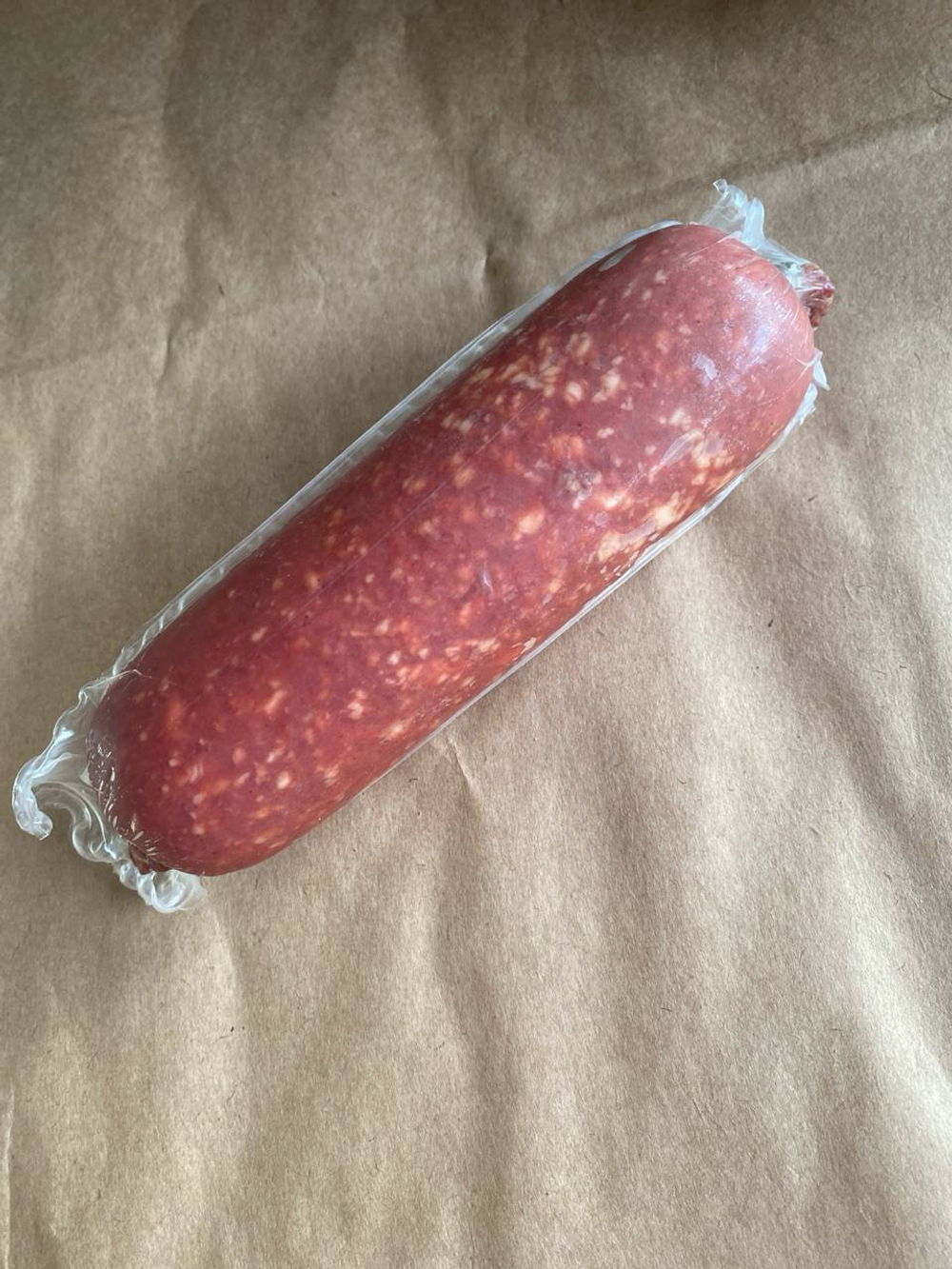 Колбаса Сервелат ореховый