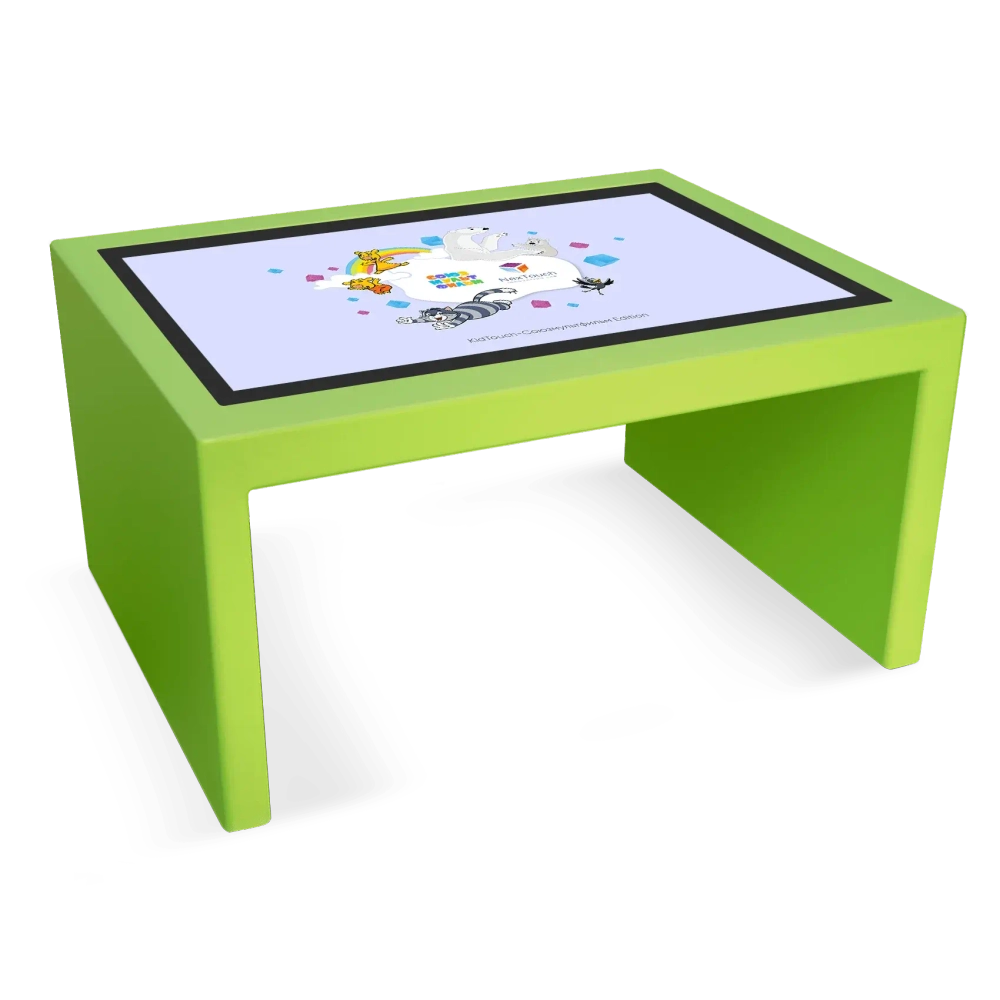 Детский интерактивный стол KidTouch 32P с ПО Союзмультфильм