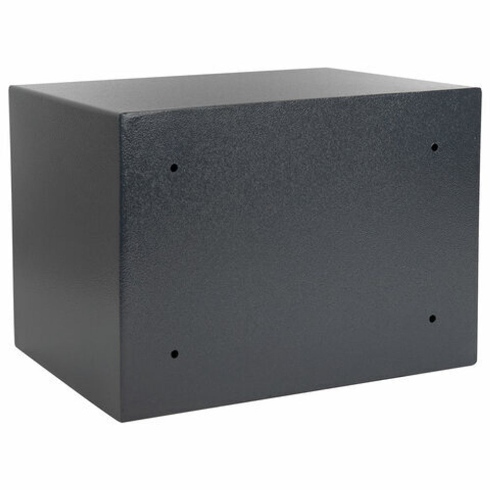 Сейф мебельный DASWERK SC-250KL (250х350х250 мм), ключевой замок, графит, 291342