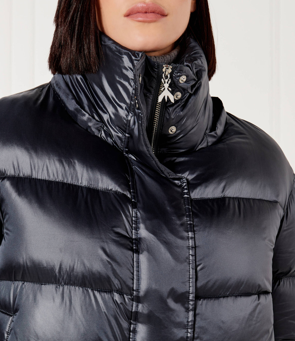 Пуховая куртка Patrizia Pepe - темно-синий(2O0050 A9M0)