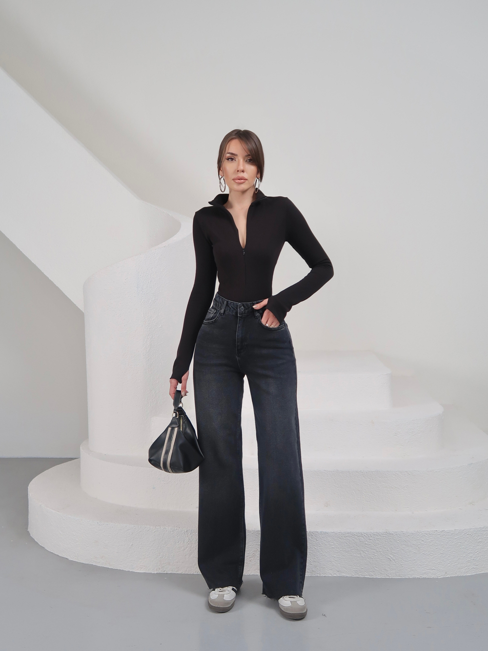 Джинсы женские 5191