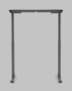 Подстолье для стола с электроприводом и регулировкой высоты, 2 мотора, память 3 уровня высоты, серый