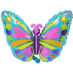 Шар фольгированный «Бабочка» 75*48 см