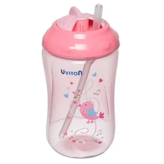 Поильник Uviton New Classic 300 мл в ассортименте