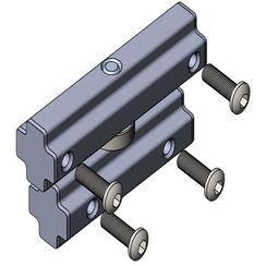 Комплект петель ХОММЕТ для профиля, 99999999