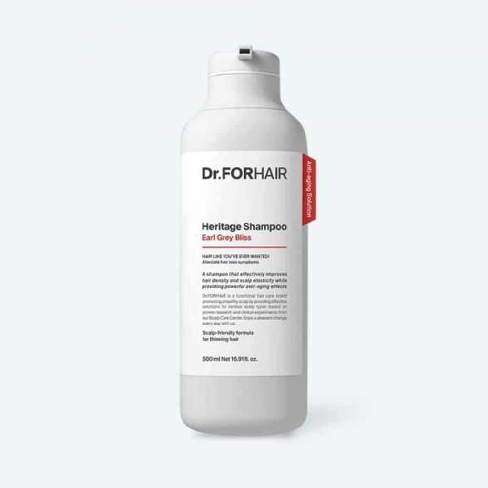 Dr.Forhair heritage earl grey bliss shampoo 500ml.