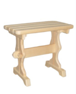 Скамейка из липы 0.5 м