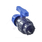 Кран шаровой компрессионный ПЭ Дн 32х1/2" ВР Ру10 RTP (РосТурПласт) 14397