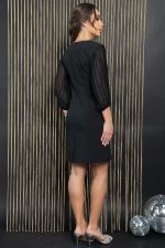 Платье Лорина (черное) П11607 LT Collection