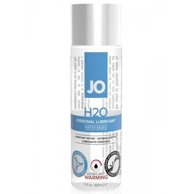 Классический согревающий лубрикант на водной основе JO H2O Warming, 60 мл