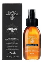 NOOK Эликсир для волос "Магия Арганы Абсолют" - Absolute Oil, 100 мл