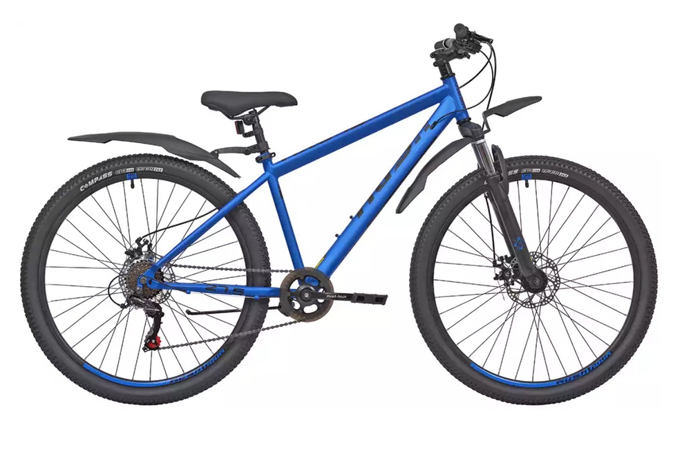 Велосипед 27,5" RH NX 675 DISC ST р.18" 6ск. синий