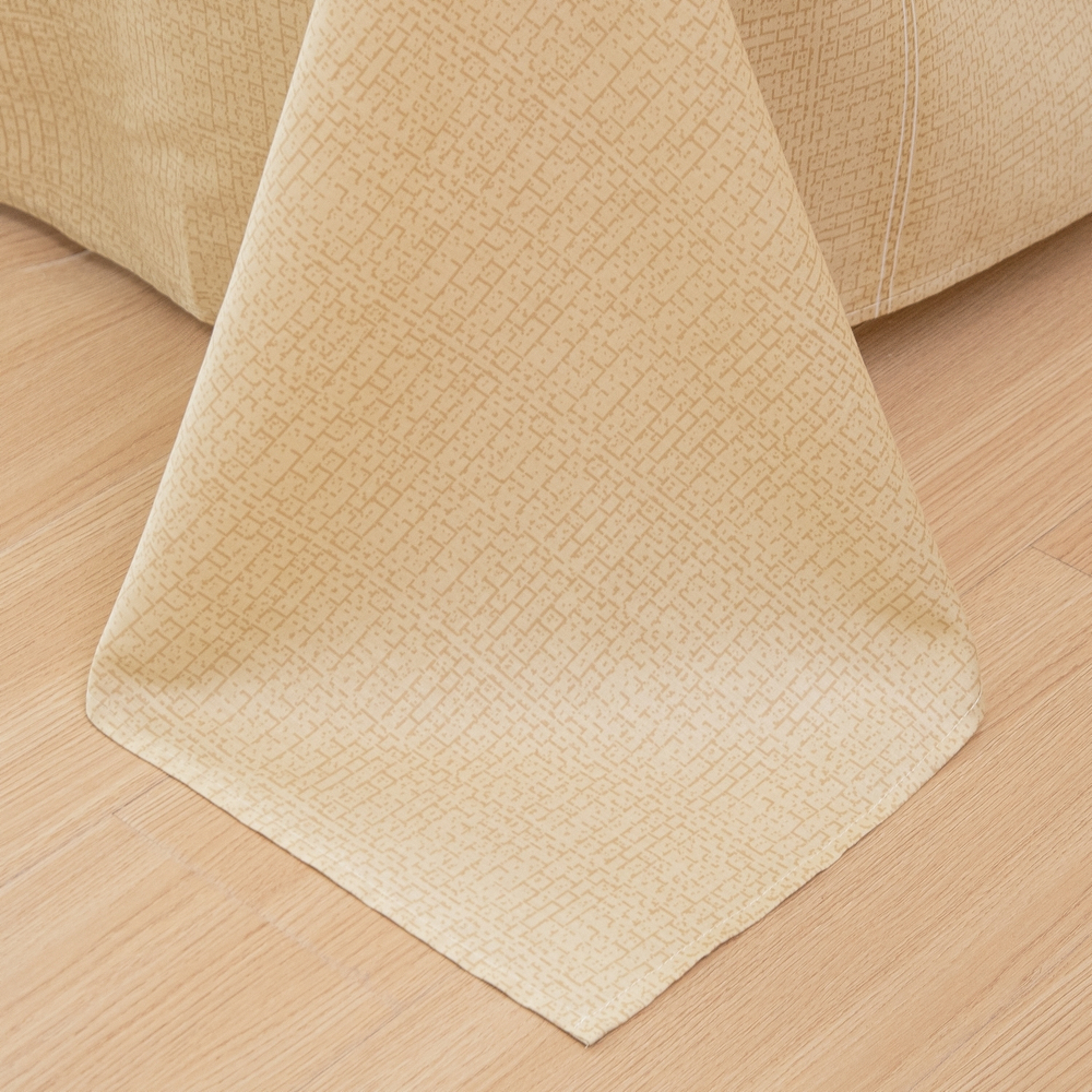 Постельное белье детское 160x80 Young на резинке, комплект с одеялом 100% хлопок OBKR021