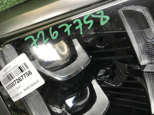 Фара правая Kia Mohave 1 HM (2019-2024) LED