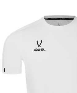 Футболка тренировочная JÖGEL PREMIER PerFormDRY Training Poly Tee, белый