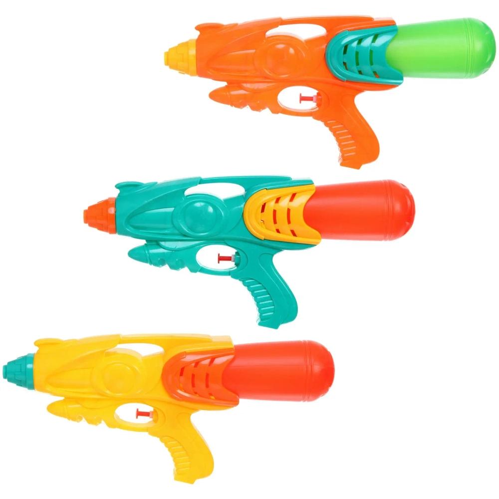 Водяной пистолет «Царь морей» 33,5 см, микс