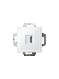Розетка AtlasDesign HDMI механизм бел. SE ATN000180
