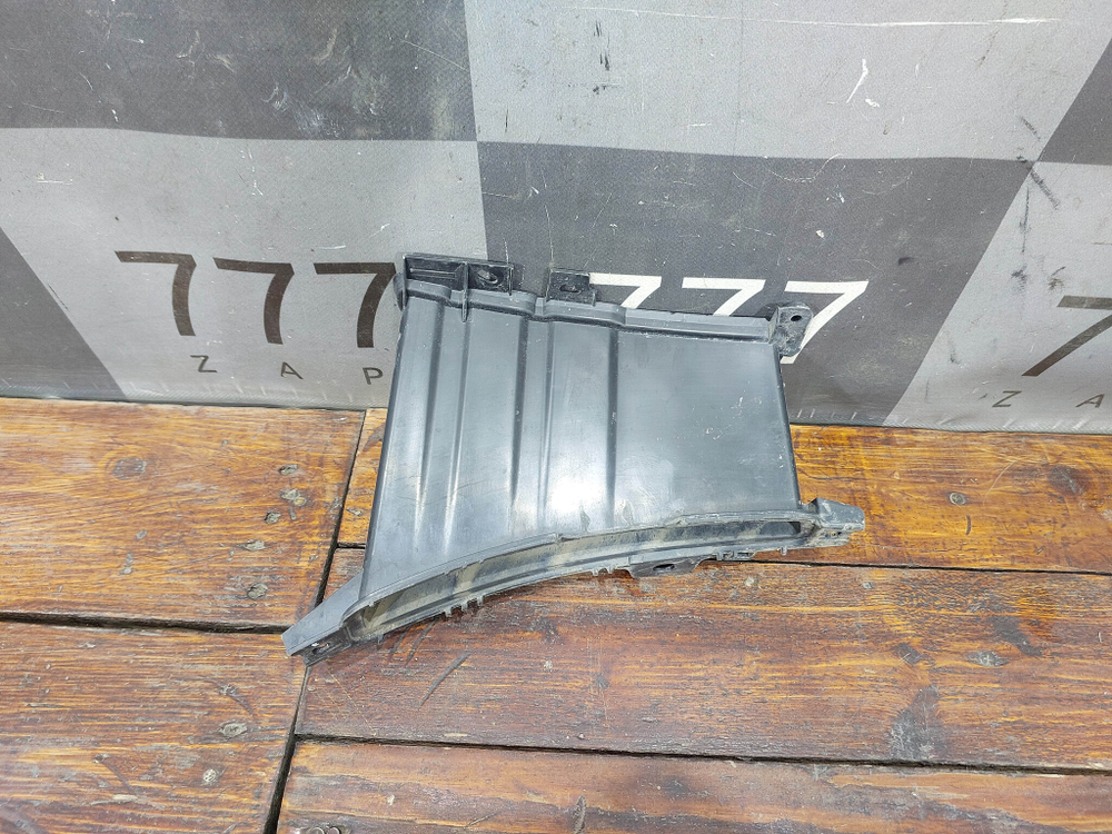 Воздуховод переднего бампера левый Geely Tugella 19-нв Б/У Оригинал 6600208880