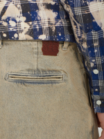 Мужские Джинсы Two Tucked Hairy Denim