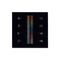Панель управления Arlight Sens SR-2830C-AC-RF-IN Black 019062