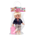 Кукла классическая с аксесс. 25см, пакет 1010-58