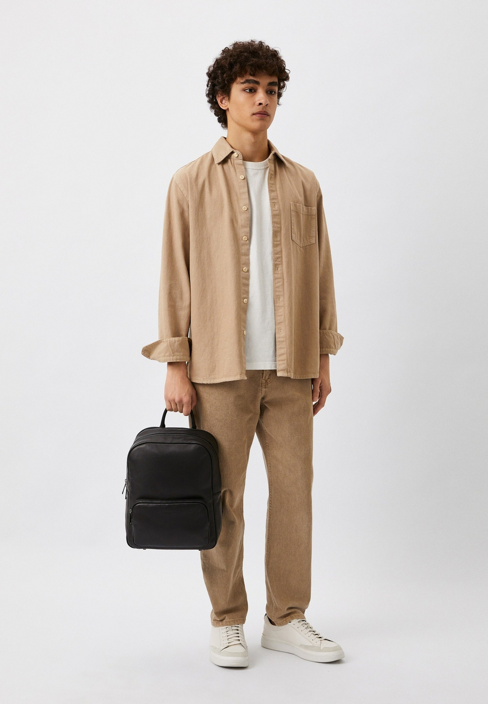 Рюкзак LANCASTER Soft Vintage Homme