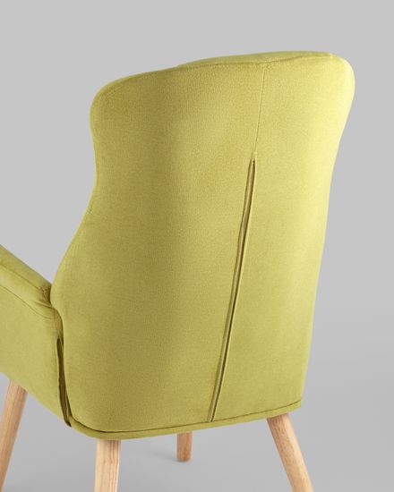 Кресло Парлор салатовый