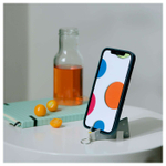 Подставка для мобильного телефона IKEA YUPPIENALLE, Серый, Пластик