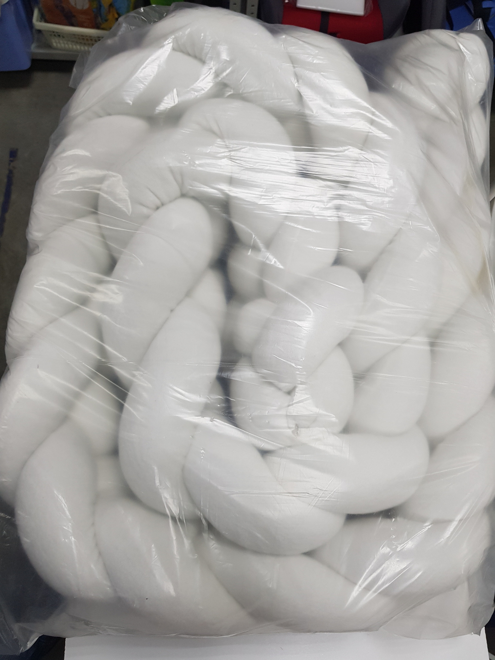 Бортики-косичка "Зефирка", 3,6 м (Людин А.В.)