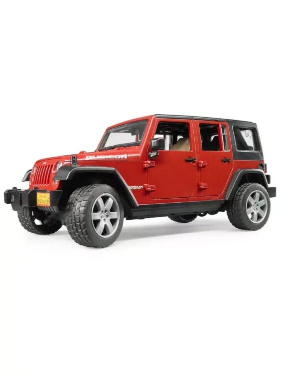 Внедорожник Jeep Wrangler Bruder 02525