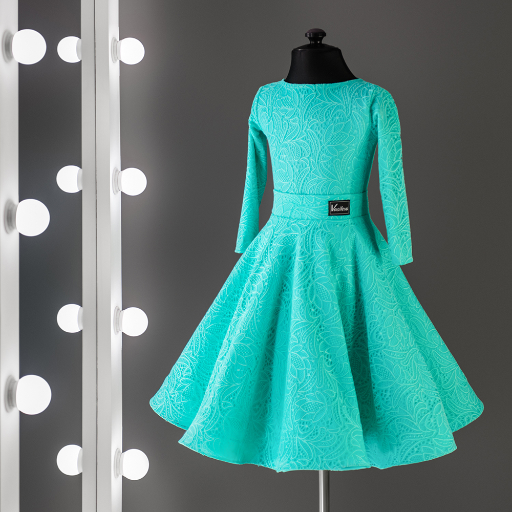 шикарное платье для танцев