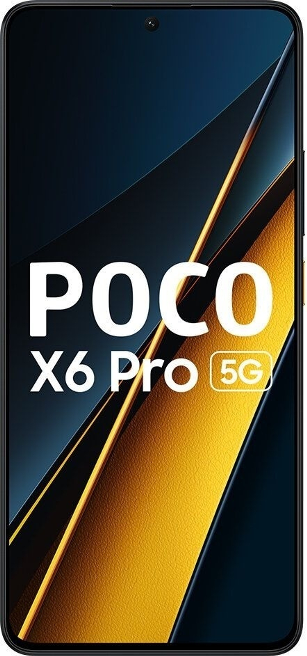 Смартфон Poco X6 Pro 5G 12/512ГБ EAC желтый