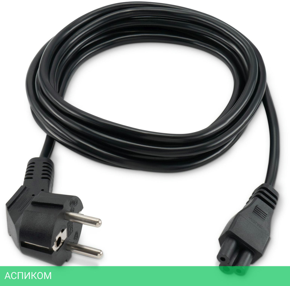 Кабель Buro IEC C5 (BU-PCAB-3-3PIN)