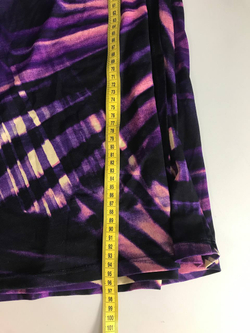 Платье Zero яркой расцветки, маркировка 36, визуально на 42 размер