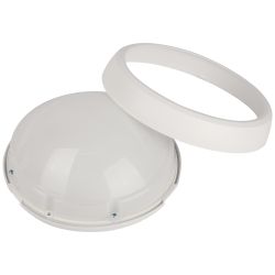 Светильник ЖКХ светодиодный ЭРА SPB-1-12 (W) P54 12Вт 960Лм 4000К D180 круглый IK08 антивандальный | Светильники ЖКХ IP54