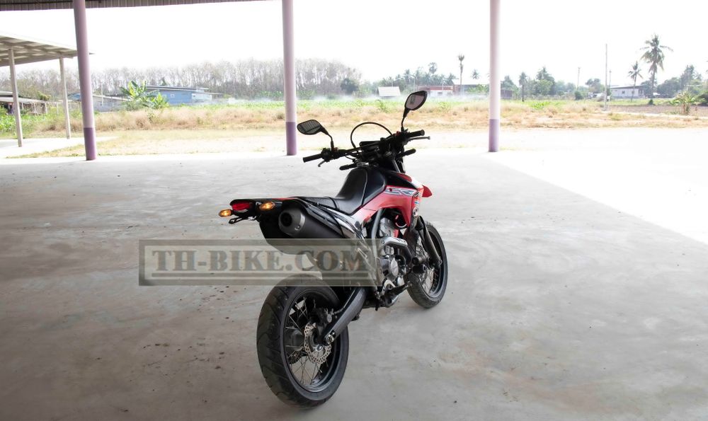 2.7W LED winkers rear set (not DOT), for Honda CRF250L-M, CRF300L (non-LED) 2012- 2024. DIY