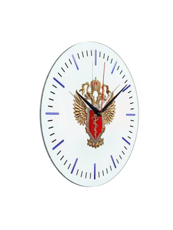 Настенные часы "Эмблема ФСКН 02 52"