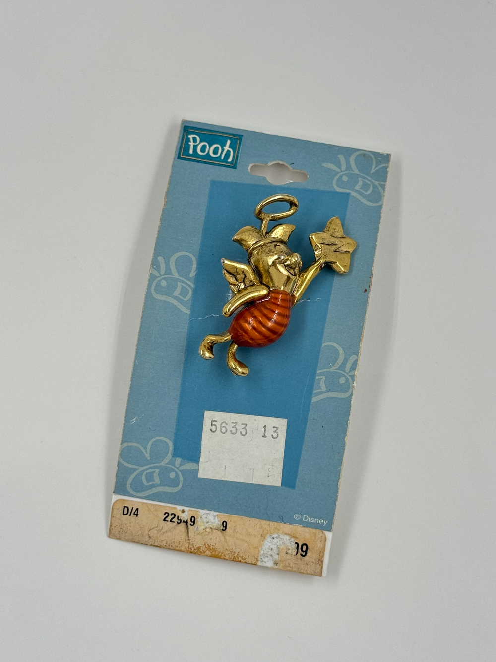Брошь «Пятачок» Piglet Disney