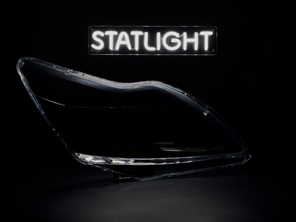 Левое стекло фары Ford Focus 2 2007-2011 рест