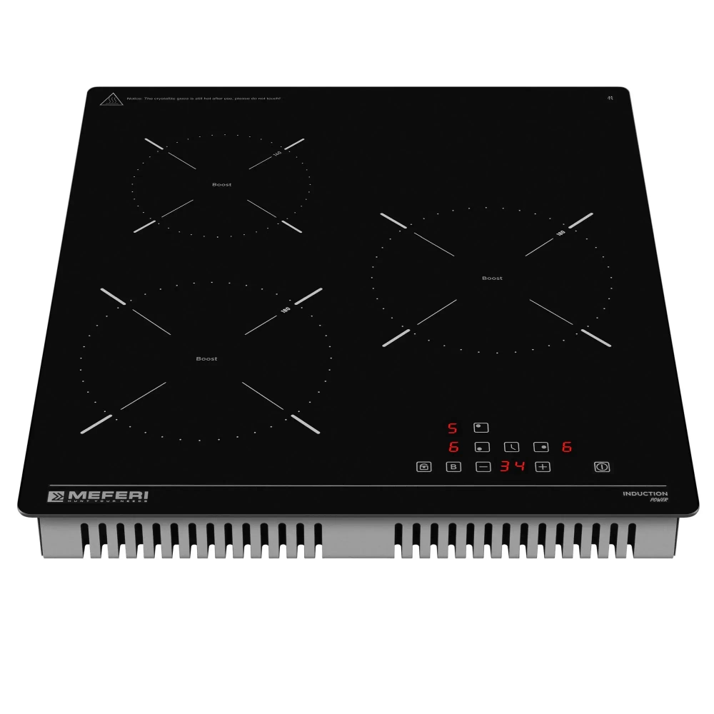 Встраиваемая индукционная панель Meferi MIH453BK POWER (h)