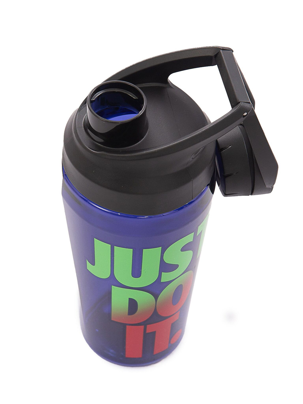 Спортивная бутылка для воды NIKE TR HYPERCHARGE CHUG BOTTLE 16 OZ, 470мл.
