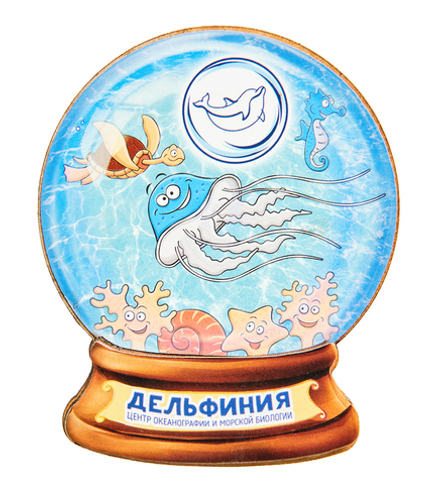 МТ- 041/02 Магнит «Дельфиния»