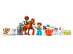 Конструктор LEGO Duplo 10416 Уход за животными на ферме