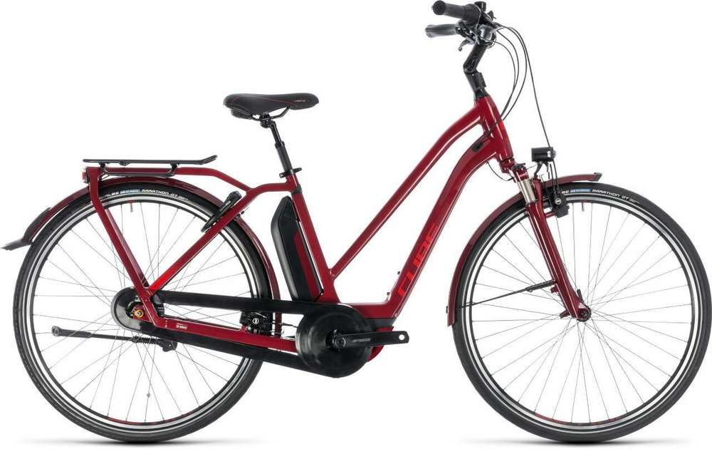 Электровелосипед Cube Town Hybrid Pro 400 Lady (2018)