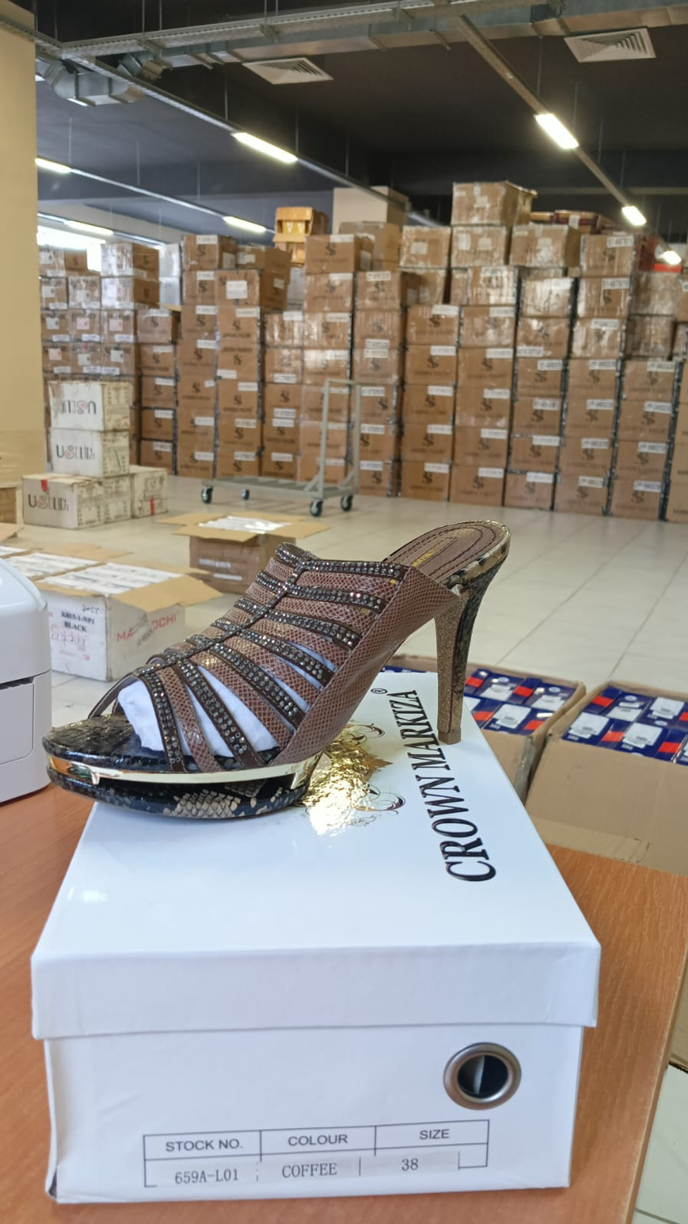 Сабо женские CROWN MARKIZA 659A-L01 \02