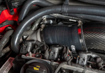Система холодного впуска ECS Tuning Audi RS 3 8Y Kohlefaser Luft-Technik Intake System